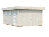 Rasmus (3,6x5,5m | 19,0m² | 44mm) Puuovella