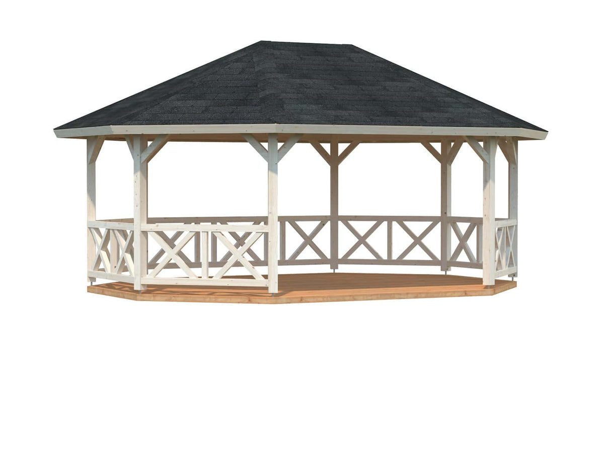 Betty L (4,7x6,2m | 25,0m²) iso puinen huvimaja