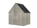 Emilia (2,4x1,9m | 4,0m² | 18mm) Varasto Emilia-kasvihuoneisiin