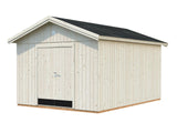 Martin M Säilytysvarasto (3,3x4,5m | 13,6m²)