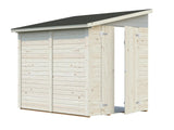Mia S (2,2x1,7m | 3,6m²) Varasto rakennuksen viereen
