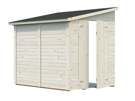Mia S (2,2x1,7m | 3,6m²) Varasto rakennuksen viereen