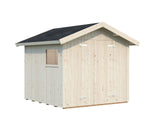Nils S (2,3x2,4m | 5,4m²) Kompakti pihavarasto