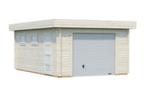 Rasmus (3,6x5,5m | 19,0m² | 44mm) Nosto-ovella