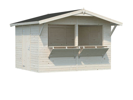 Stella M (3,2x2,6m | 8,2m²) Puutarhabaari, kioski