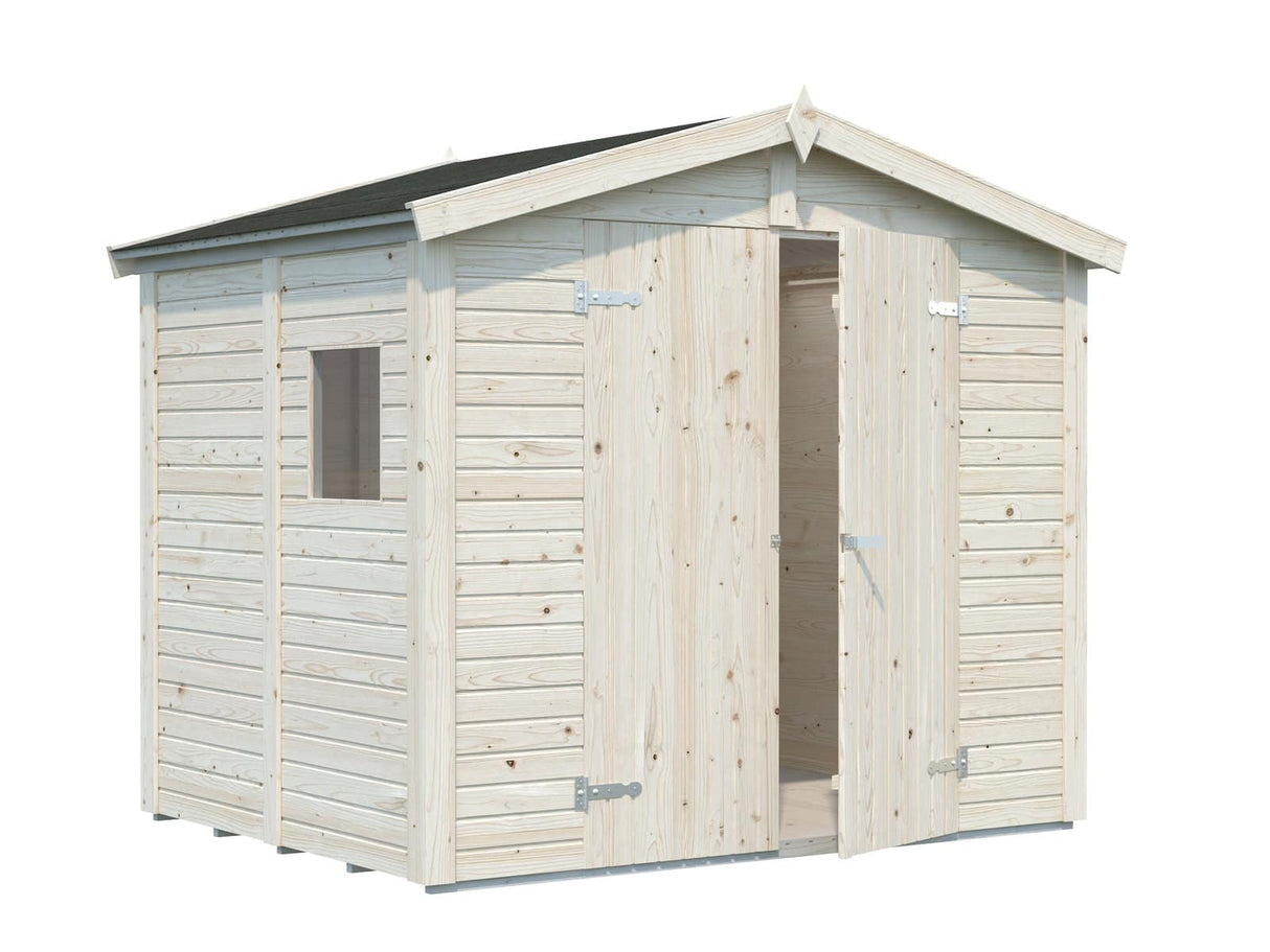 Dan XS (2,4x1,9m | 4,6m²) Pienikokoinen varasto