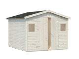Dan S (2,7x2,8m | 7,5m²) Tilava varasto