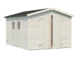 Dan M (2,7x3,7m | 9,9m²) Kaksihuoneinen varasto