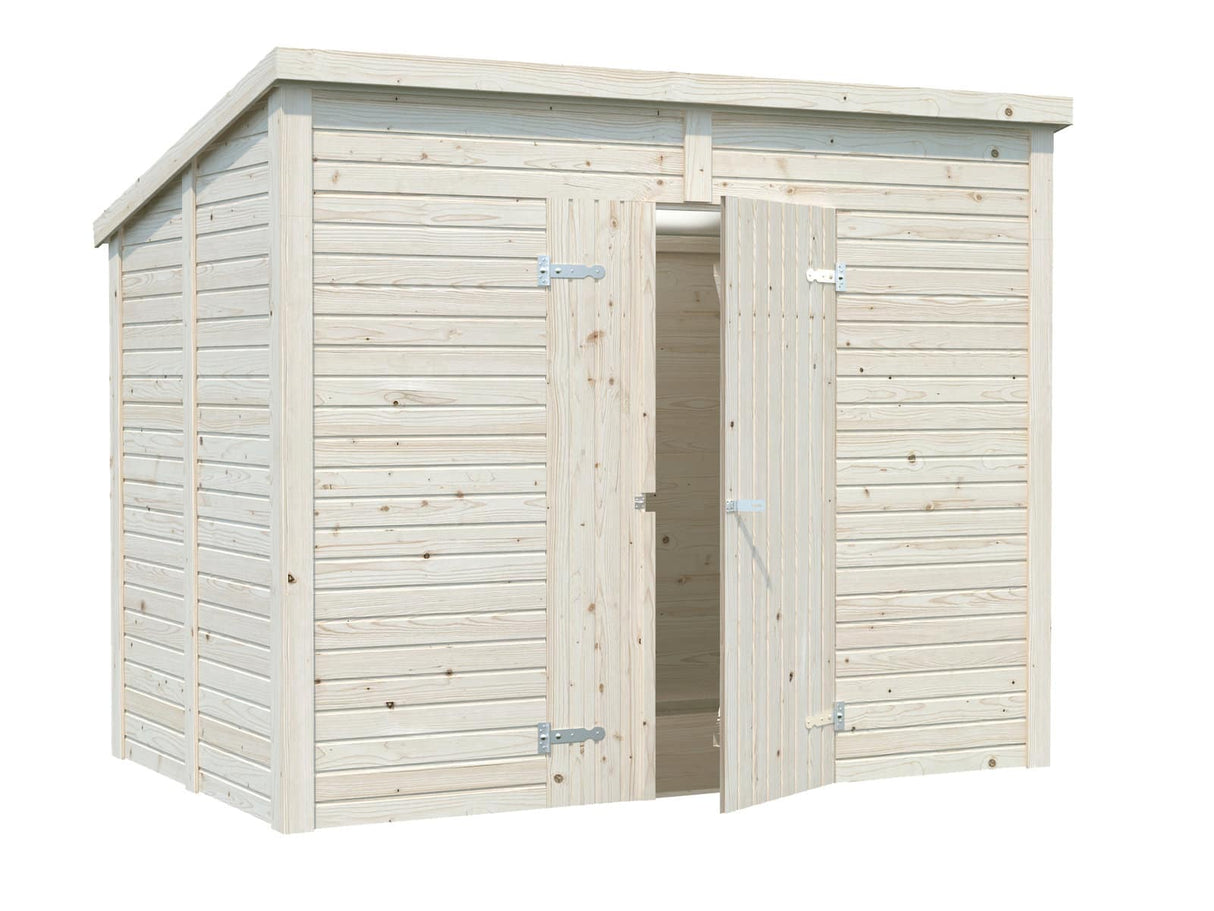 Leif M (2,7x1,7m | 4,5m²) Käytännöllinen puutarhavaja
