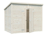 Leif M (2,7x1,7m | 4,5m²) Käytännöllinen puutarhavaja