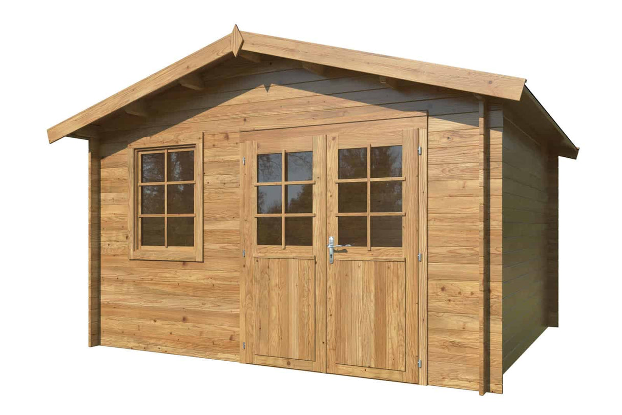 Valentine XL (3,6x3,2m | 11,0m² | 28mm) Painekyllästetty pihavaja kaksoisovilla
