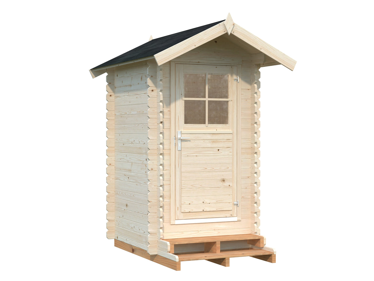 Puucee Petteri (1,4x1,6m | 1,5m² | 28mm)