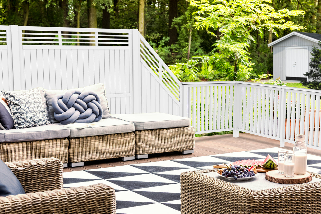 Aitaelelementti 'Siri 11, fence for terrace' (1108x890)