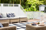 Aitaelelementti 'Siri 11, fence for terrace' (1108x890)
