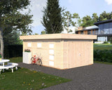 Rasmus (3,6x5,5m | 19,0m² | 44mm) Puuovella