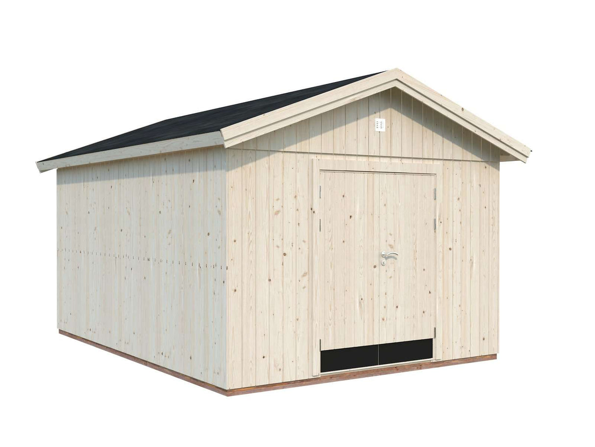 Martin M Säilytysvarasto (3,3x4,5m | 13,6m²)