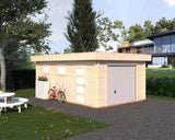 Rasmus (3,6x5,5m | 19,0m² | 44mm) Nosto-ovella