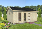 Charlotte (4,5x5,5m | 21,5m²) Moderni piharakennus