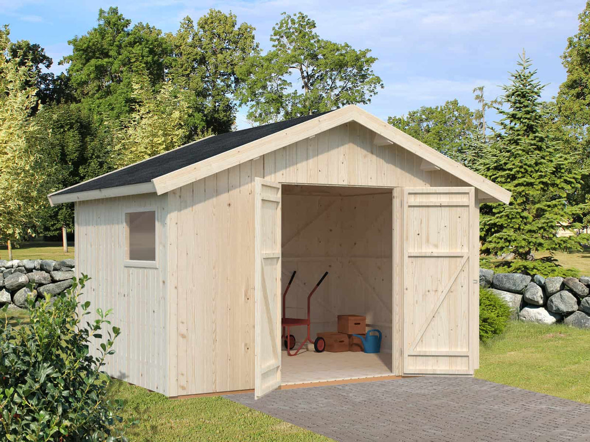 Nils M (3,5x2,4m | 8,2m²) Pihavarasto