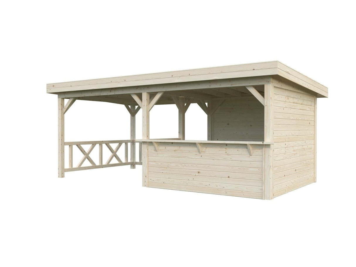 Lenna 310 (5,9x3m | 16,6m²)