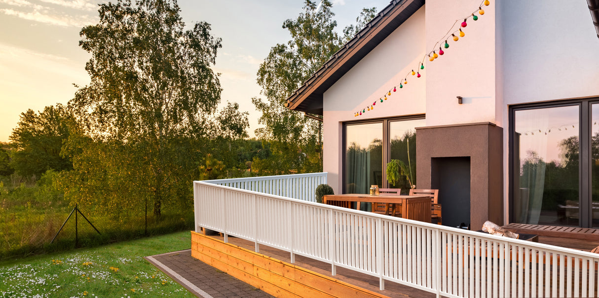 Aitaelelementti 'Siri 11, fence for terrace' (1108x890)