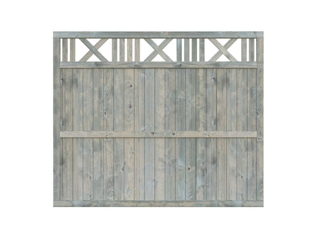 Aitaelelementti 'Karina6' (1800x1500) terassin näkösuoja