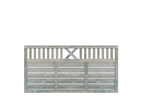 Aitaelelementti 'Helis4' (1800x900) terassin näkösuoja