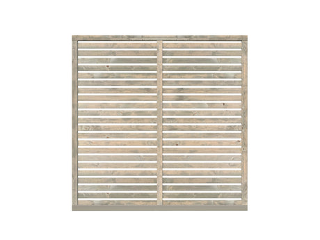 Aitaelelementti 'Nina1' (1800x1800) terassin näkösuoja