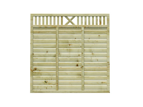 Aitaelelementti 'Helis1' (1800x1800) terassin näkösuoja