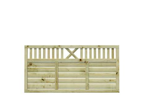 Aitaelelementti 'Helis4' (1800x900) terassin näkösuoja