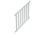 Aitaelelementti 'Siri 17, fence for stairs' (949x954)