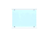 Aitaelelementti 'Siri 11 GLASS, fence for terrace' (1108x890)