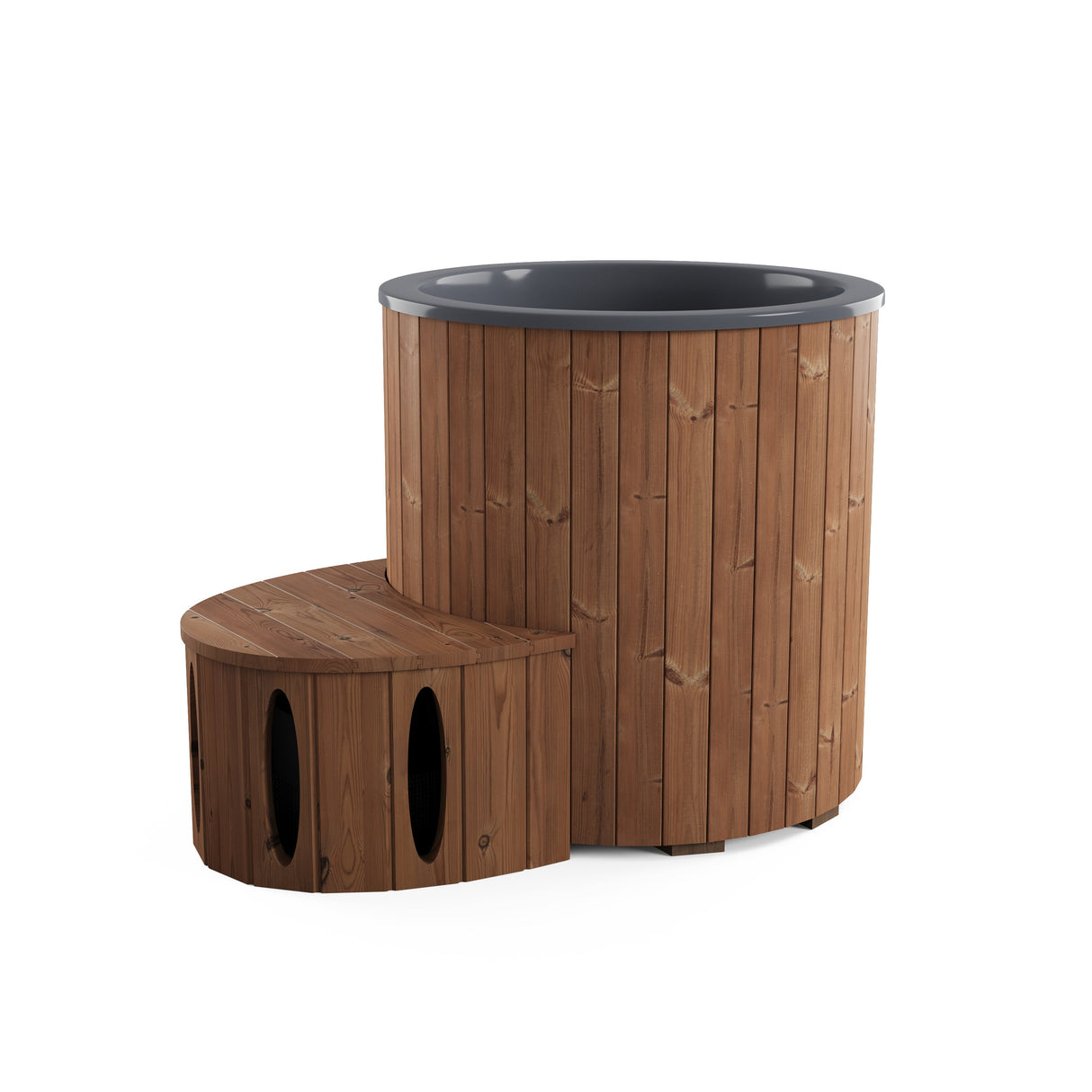 Isen  (d100cm | 1-hengen) Puinen kylmäallas (valinnainen jäähdytin) - Lämpökansi sisältyy