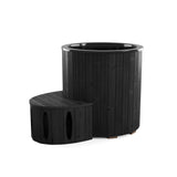 Isen Blackline  (d100cm | 1-hengen) Puinen kylmäallas (valinnainen jäähdytin) - Lämpökansi sisältyy