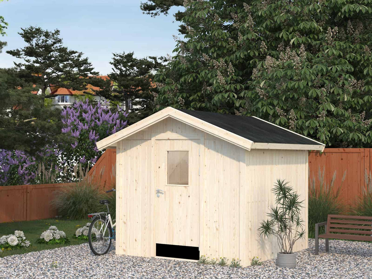 Lucas S (2,3x2,4m | 5,4m²) Laatukas pihavaja