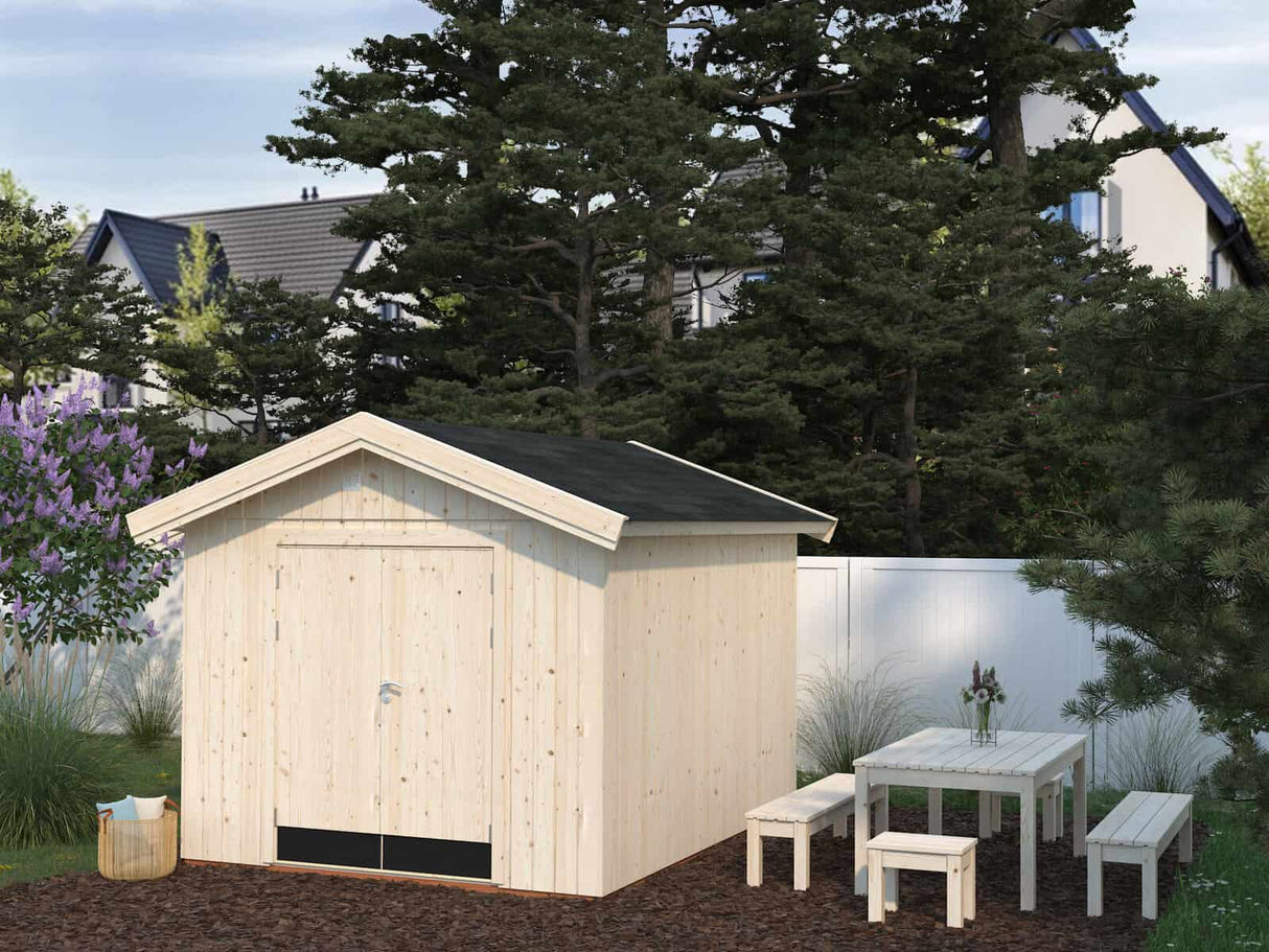 Martin S  (2,8x3,4m | 8,4m²) Pihavarasto
