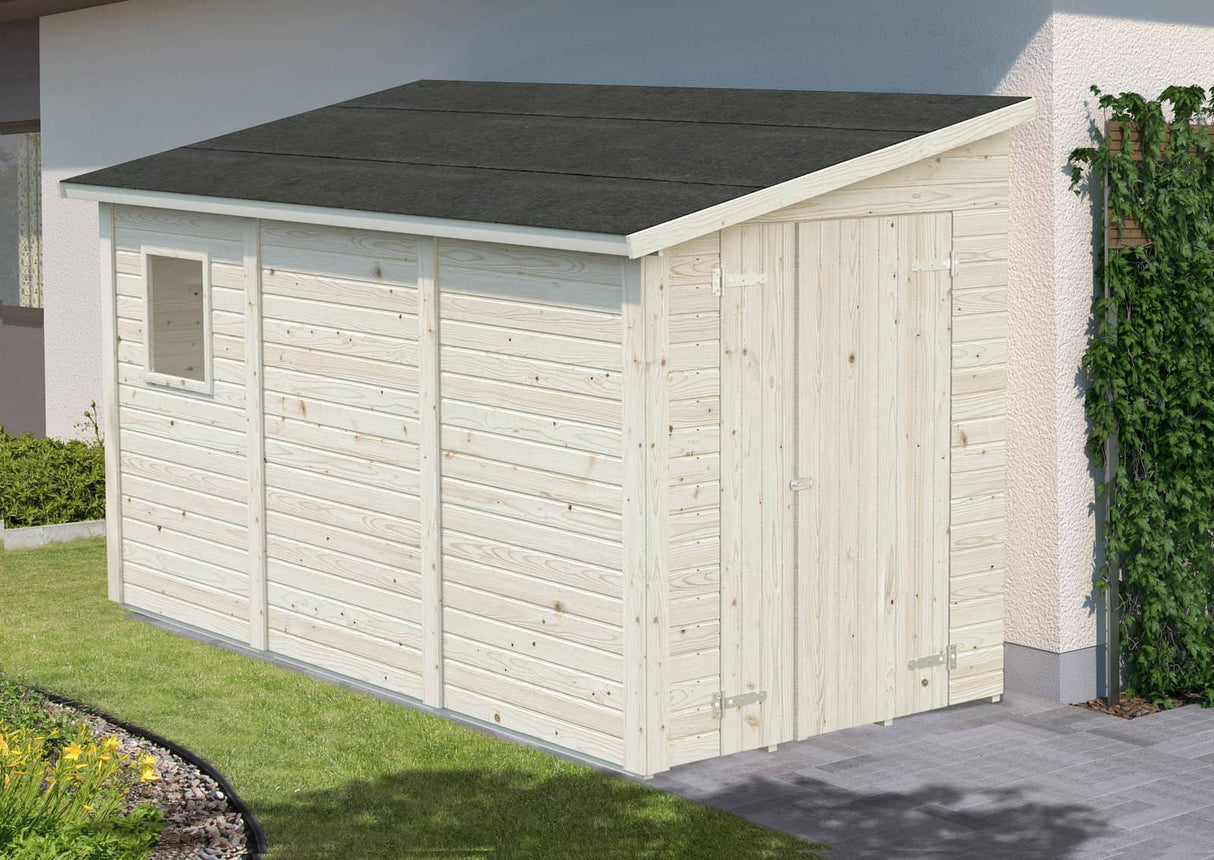 Mia M (3,3x1,7m | 5,4m²) Varasto rakennuksen viereen