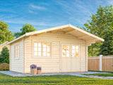 Helena S (4,7x3,8m | 15,1m² | 70mm) Perinteinen vierasmaja
