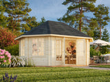 Hanna (5,7x4,2m | 20,3m² | 44mm) Tilava huvimaja