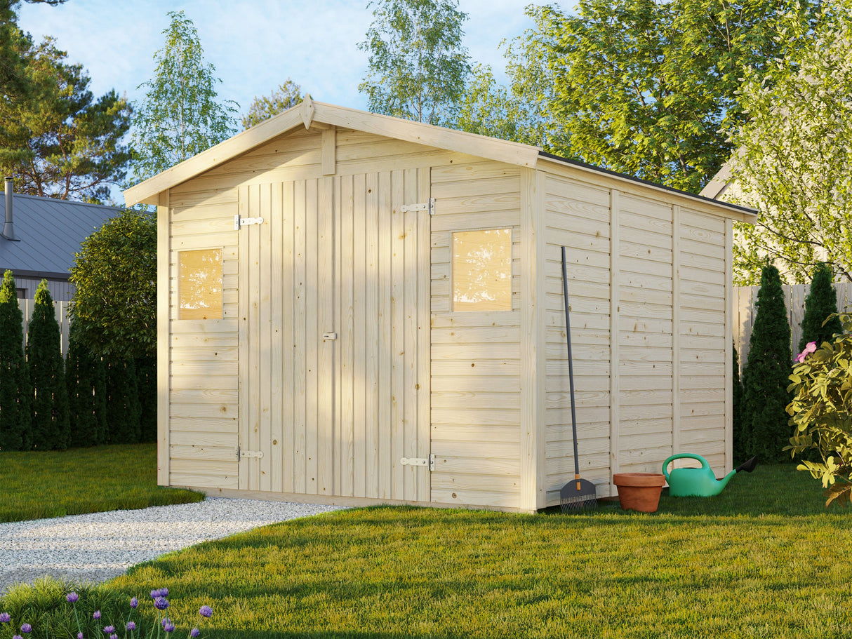 Dan S (2,7x2,8m | 7,5m²) Tilava varasto