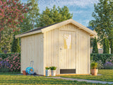 Lucas S (2,3x2,4m | 5,4m²) Laatukas pihavaja