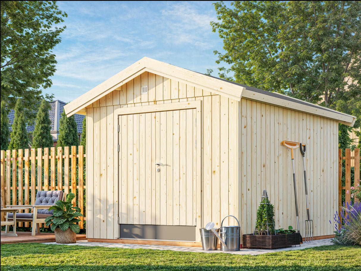 Martin S  (2,8x3,4m | 8,4m²) Pihavarasto