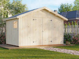 Nils M (3,5x2,4m | 8,2m²) Pihavarasto