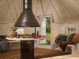 Eva M (11,4m² | 44mm) Pohjoismainen grillikota