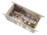 Heidi M (6,4x3,6m | 19,7m² | 70mm) Moderni kesämökki
