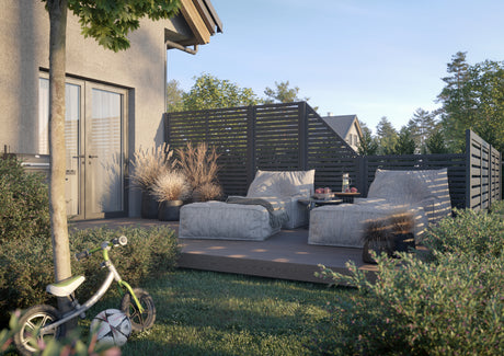 Aitaelelementti 'Nina4' (1800x900) terassin näkösuoja