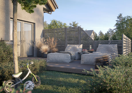 Aitaelelementti 'Nina4' (1800x900) terassin näkösuoja