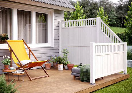 Aitaelelementti 'Elke2' (900x1800) terassin näkösuoja