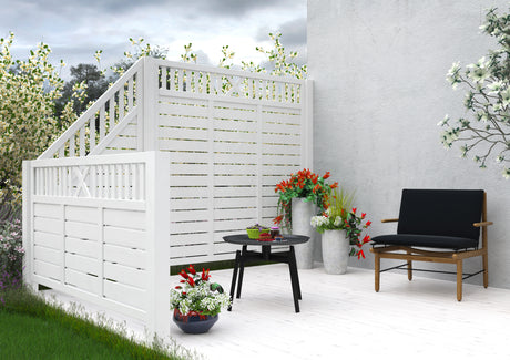 Aitaelelementti 'Helis4' (1800x900) terassin näkösuoja