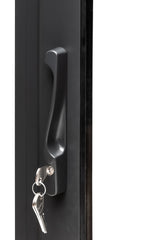 Lumi XL (5,8x4,2 m | 23,3 m² | 120x120 mm) Tilava kiinteä lasipaviljonki tai kesähuone pihaan